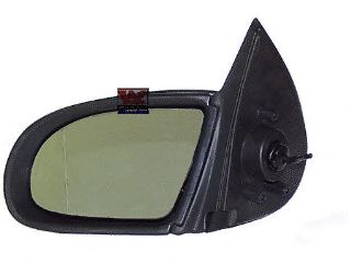 VAN WEZEL 3778803 -  Наружное зеркало